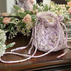 LoveShackFancy Quilted Bag